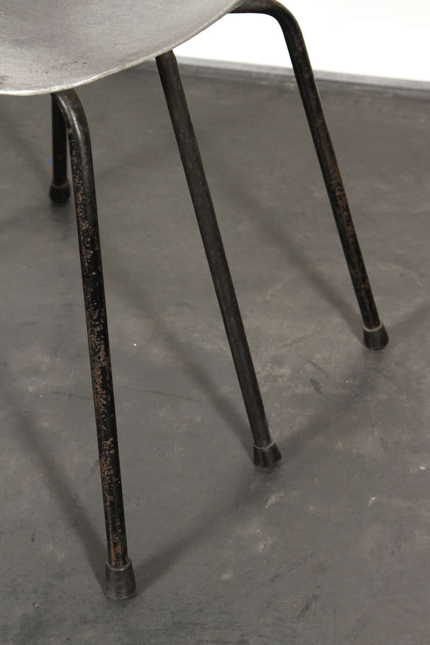 Metal Pierre Guariche Prototype Chairs For Sale